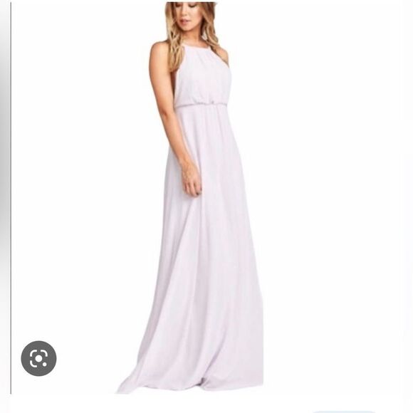 Show Me Your Mumu Amanda Maxi Dress In Light Purple Size M NWOT - Picture 2 of 7